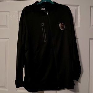 2xl mens golden knights jackets 3 zipper pockets